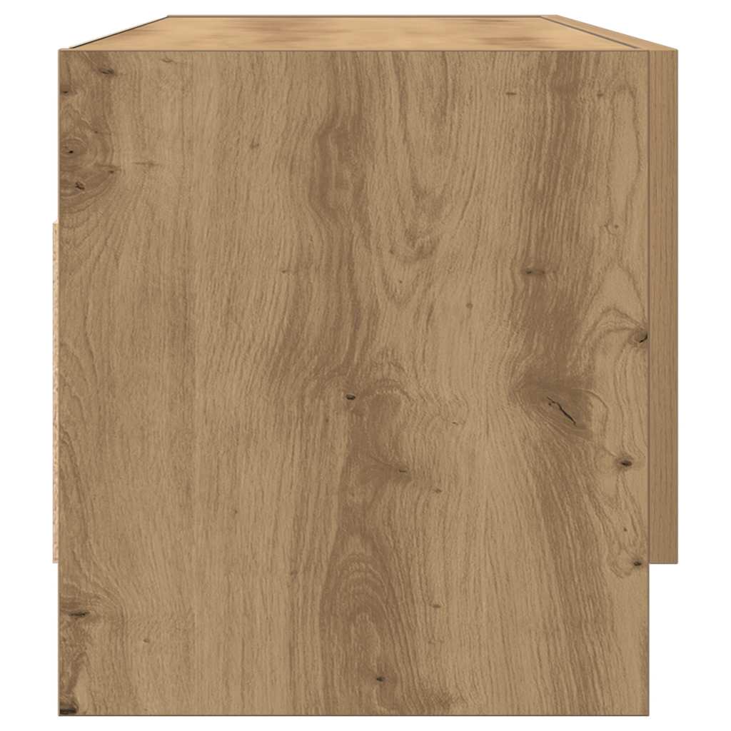Kleiderschrank Artisan-Eiche 100x32,5x35 cm Holzwerkstoff