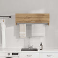 Kleiderschrank Artisan-Eiche 100x32,5x35 cm Holzwerkstoff