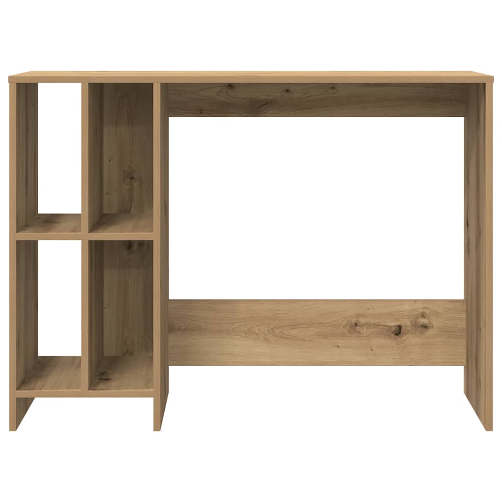Schreibtisch Artisan-Eiche 102,5x35x75 cm Holzwerkstoff