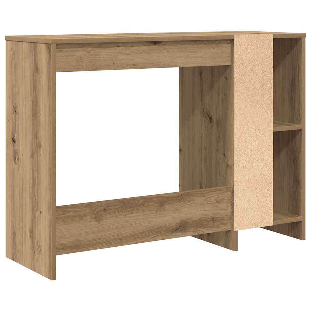 Schreibtisch Artisan-Eiche 102,5x35x75 cm Holzwerkstoff