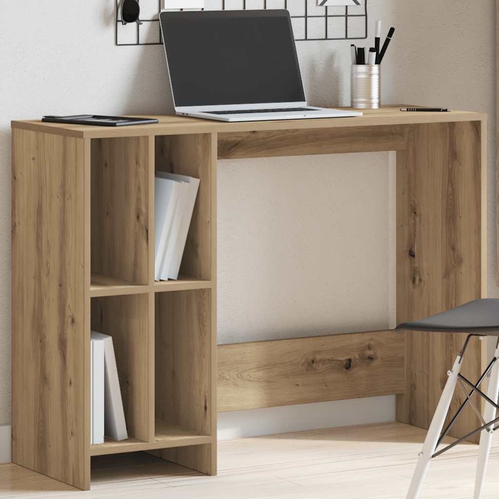 Schreibtisch Artisan-Eiche 102,5x35x75 cm Holzwerkstoff