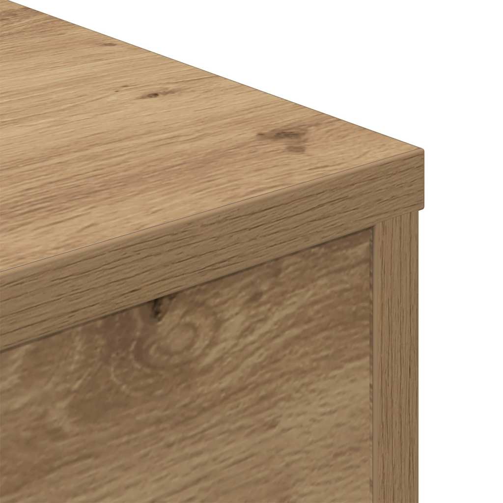 Couchtisch Artisan-Eiche 55x55x30 cm Holzwerkstoff