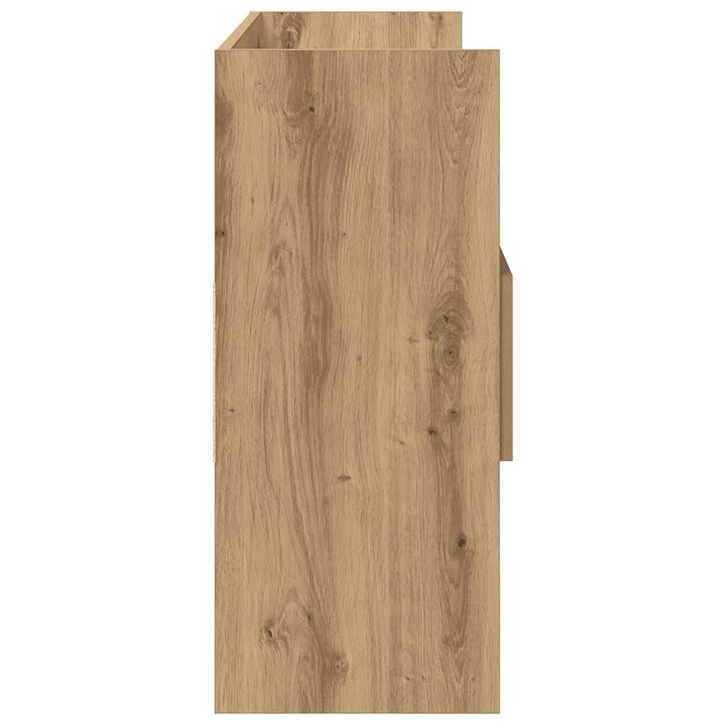 Sideboard Artisan-Eiche 105x30x70 cm Holzwerkstoff