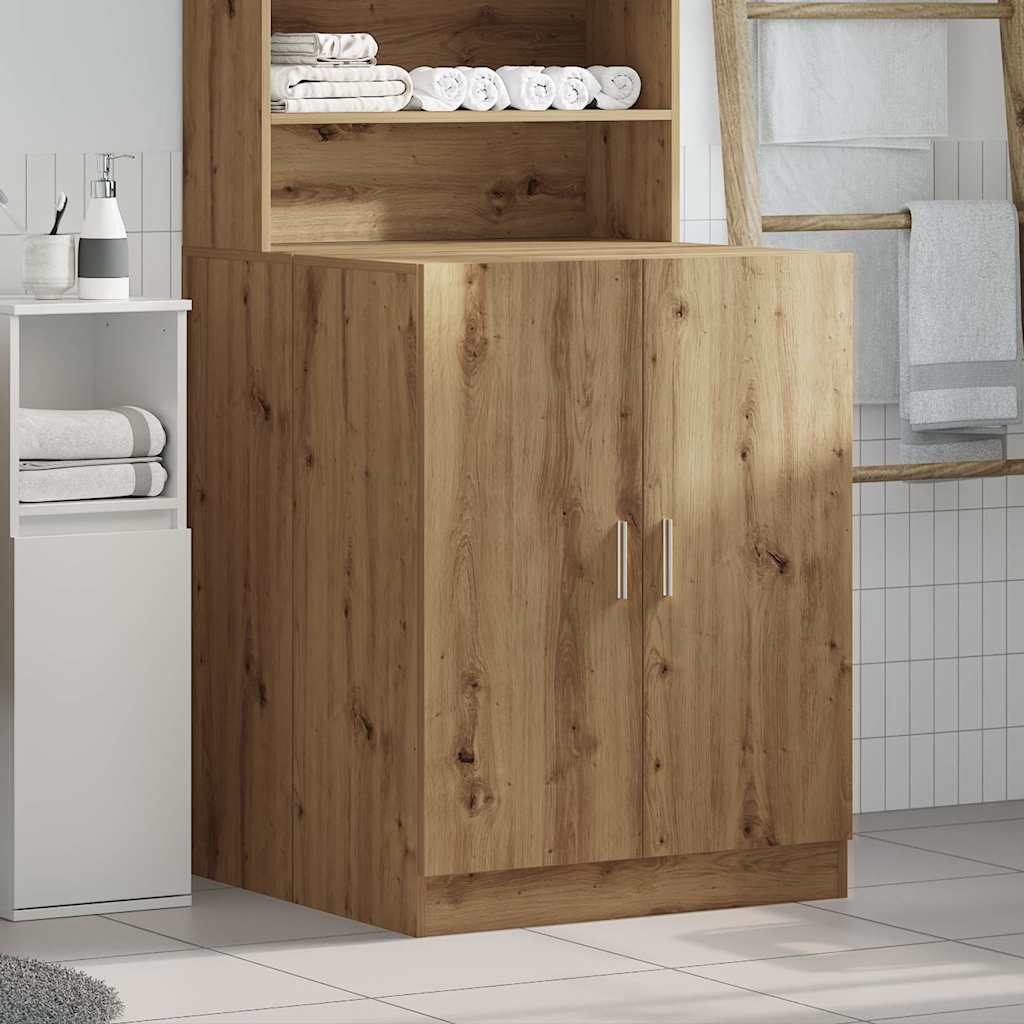 Waschmaschinenschrank Artisan-Eiche 70,5x71,5x91,5 cm