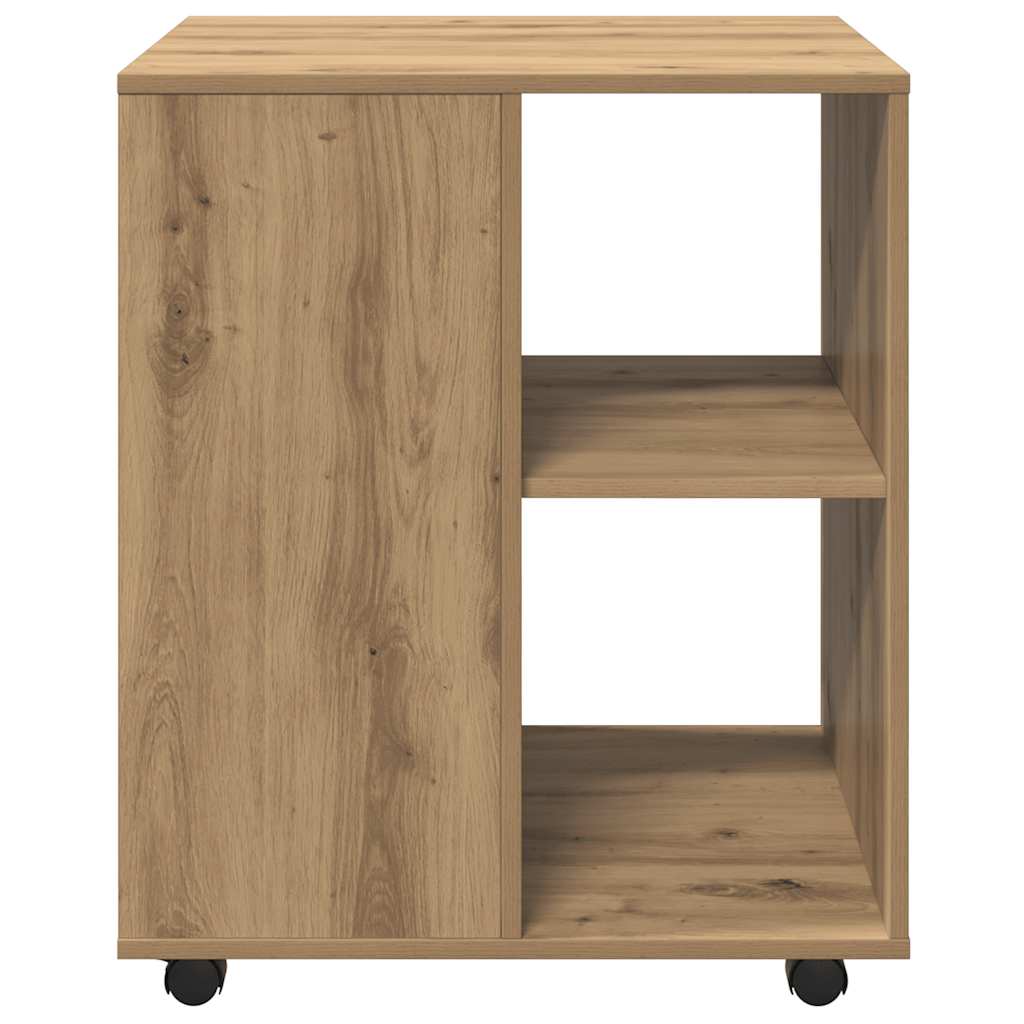 Rollschrank Artisan-Eiche 60x53x72 cm Holzwerkstoff