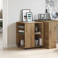 Rollschrank Artisan-Eiche 60x53x72 cm Holzwerkstoff