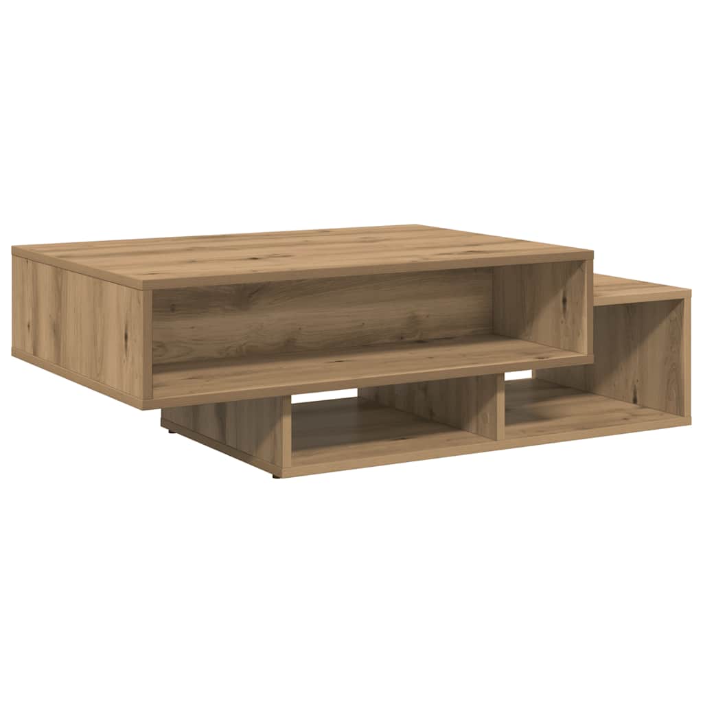 Couchtisch Artisan-Eiche 105x55x32 cm Holzwerkstoff