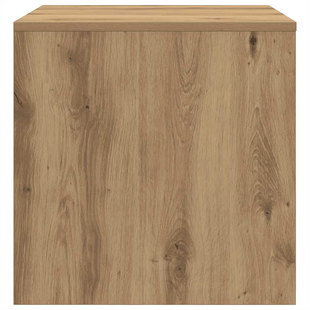 Satztische 3 Stk. Artisan-Eiche Holzwerkstoff