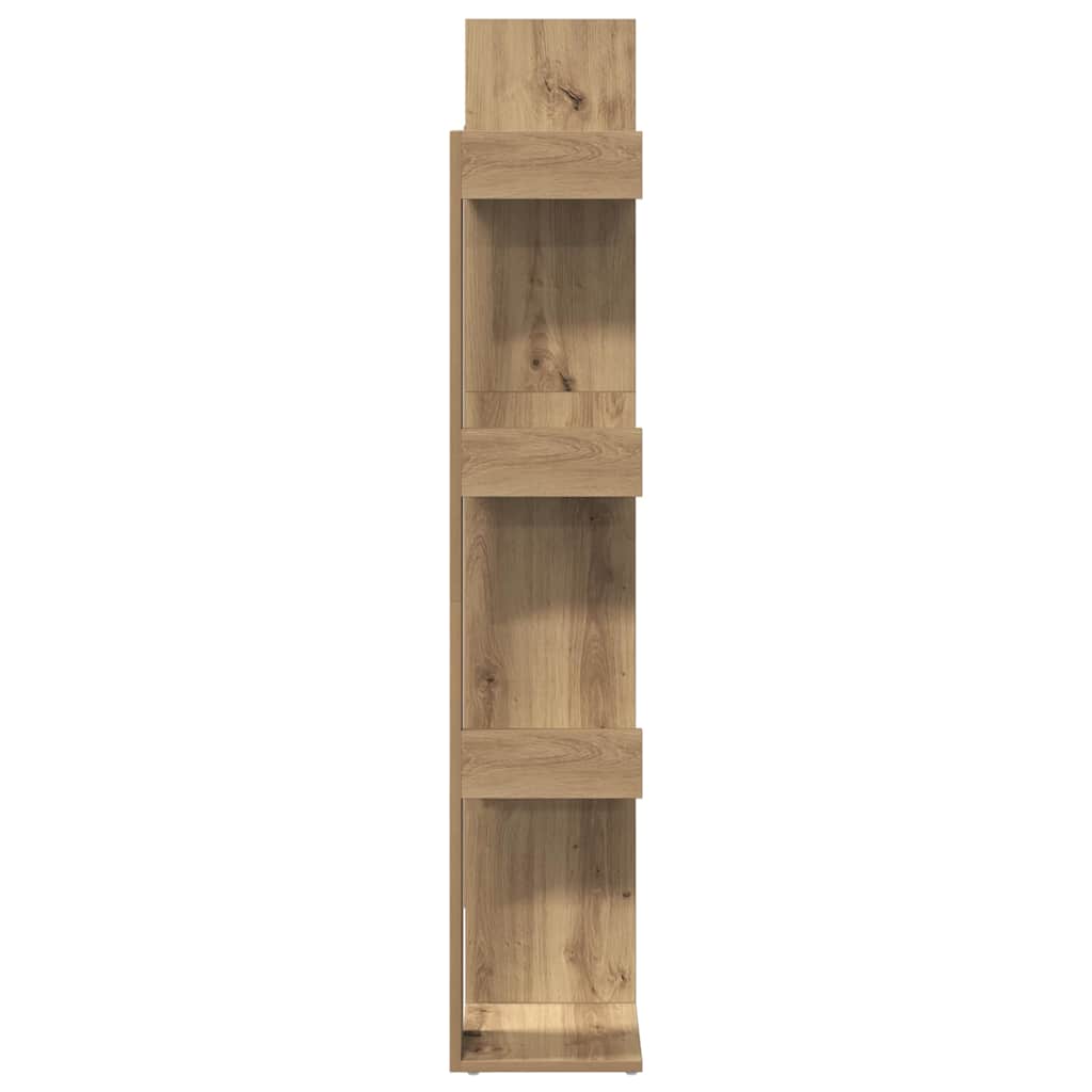 Bücherregal Artisan-Eiche 86x25,5x140 cm Holzwerkstoff