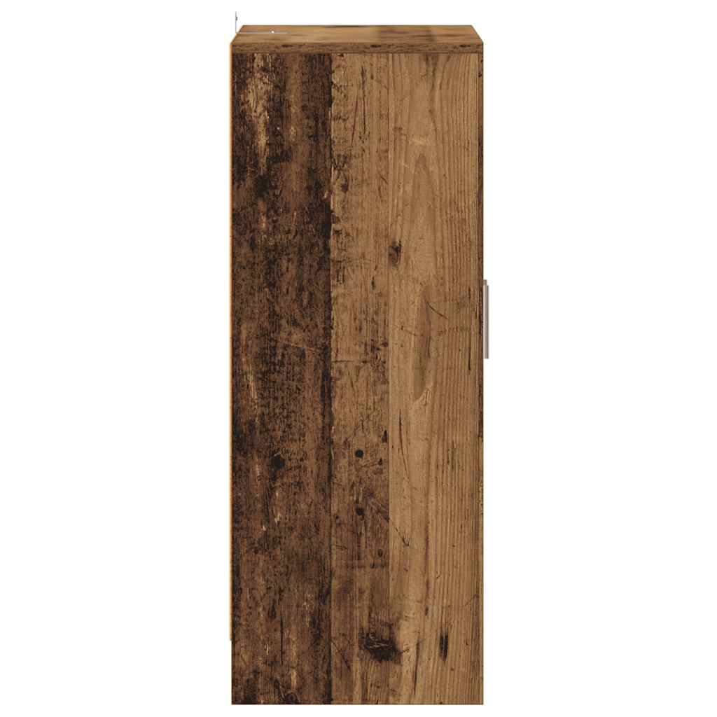 Schuhschrank Altholz-Optik 60x35x92 cm Holzwerkstoff