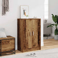 Schuhschrank Altholz-Optik 60x35x92 cm Holzwerkstoff