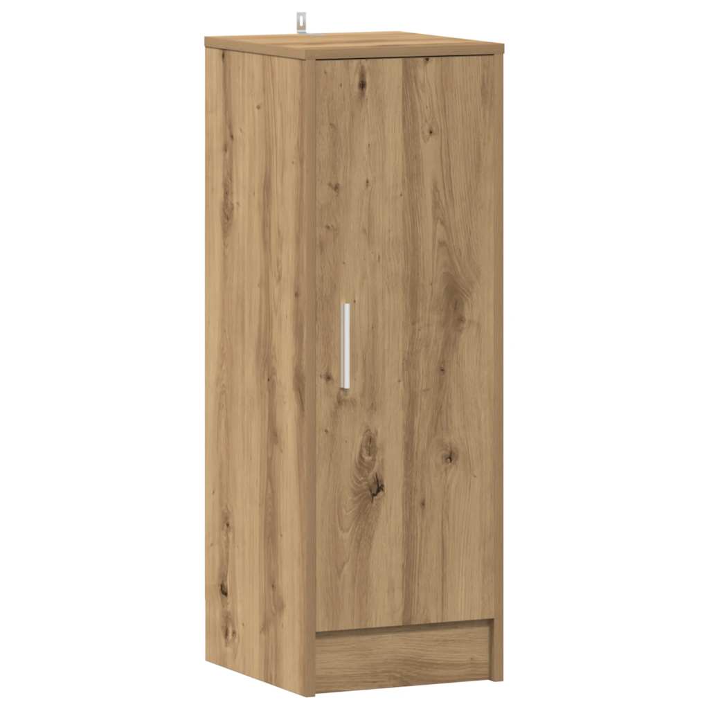Schuhschrank Altholz-Optik 32x35x92 cm Holzwerkstoff
