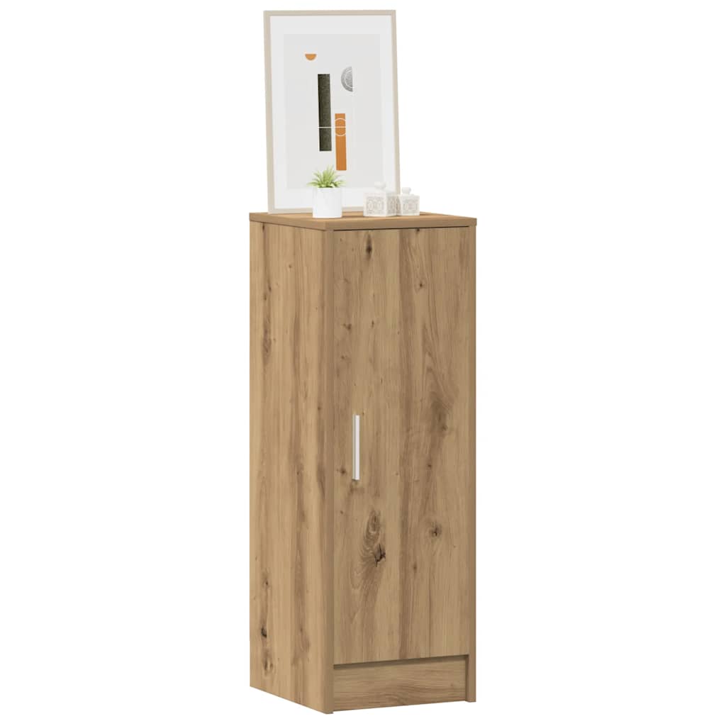 Schuhschrank Altholz-Optik 32x35x92 cm Holzwerkstoff