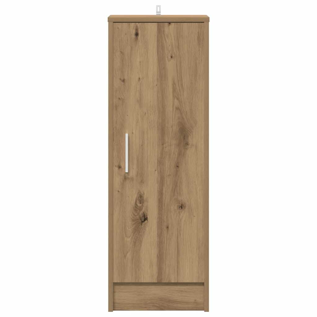 Schuhschrank Altholz-Optik 32x35x92 cm Holzwerkstoff