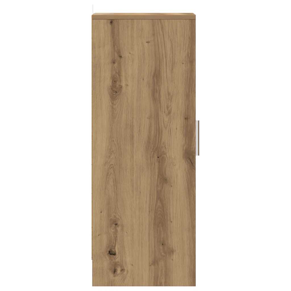Schuhschrank Altholz-Optik 32x35x92 cm Holzwerkstoff