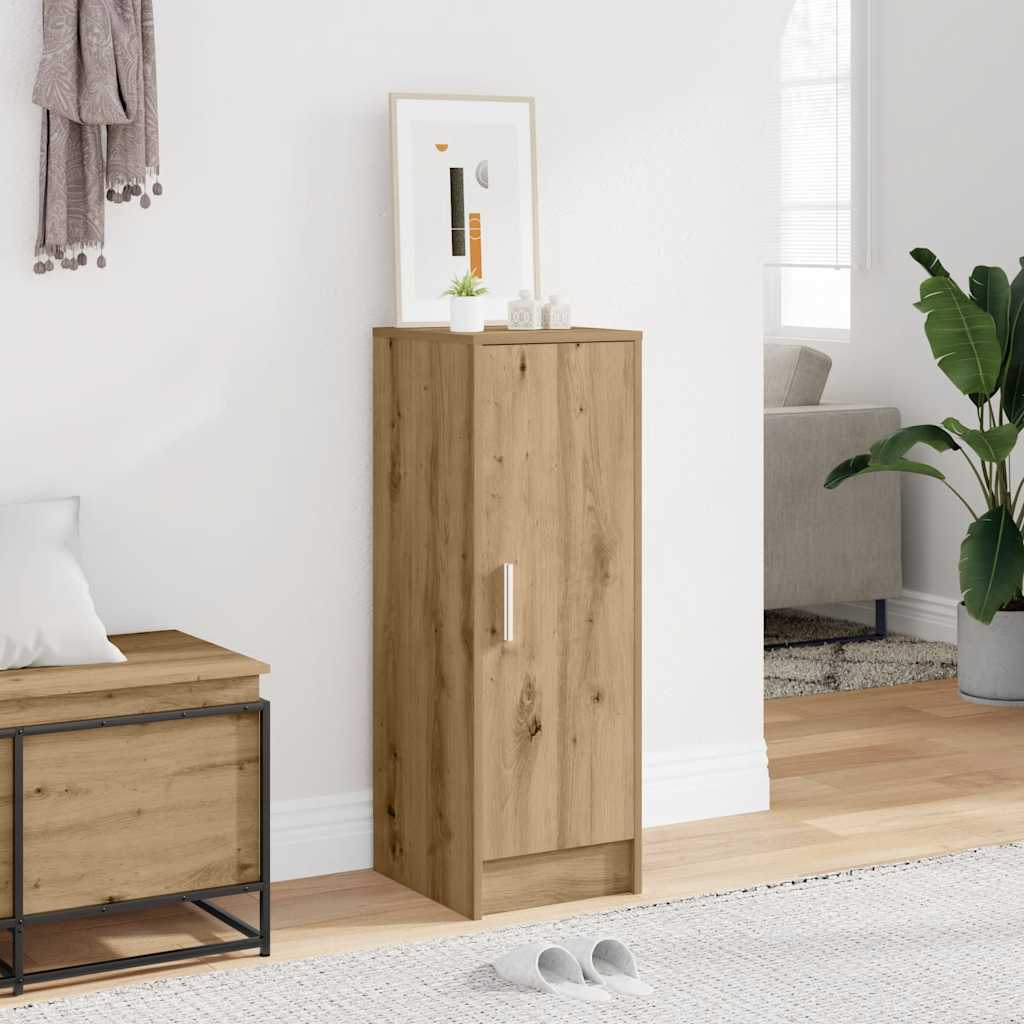 Schuhschrank Altholz-Optik 32x35x92 cm Holzwerkstoff