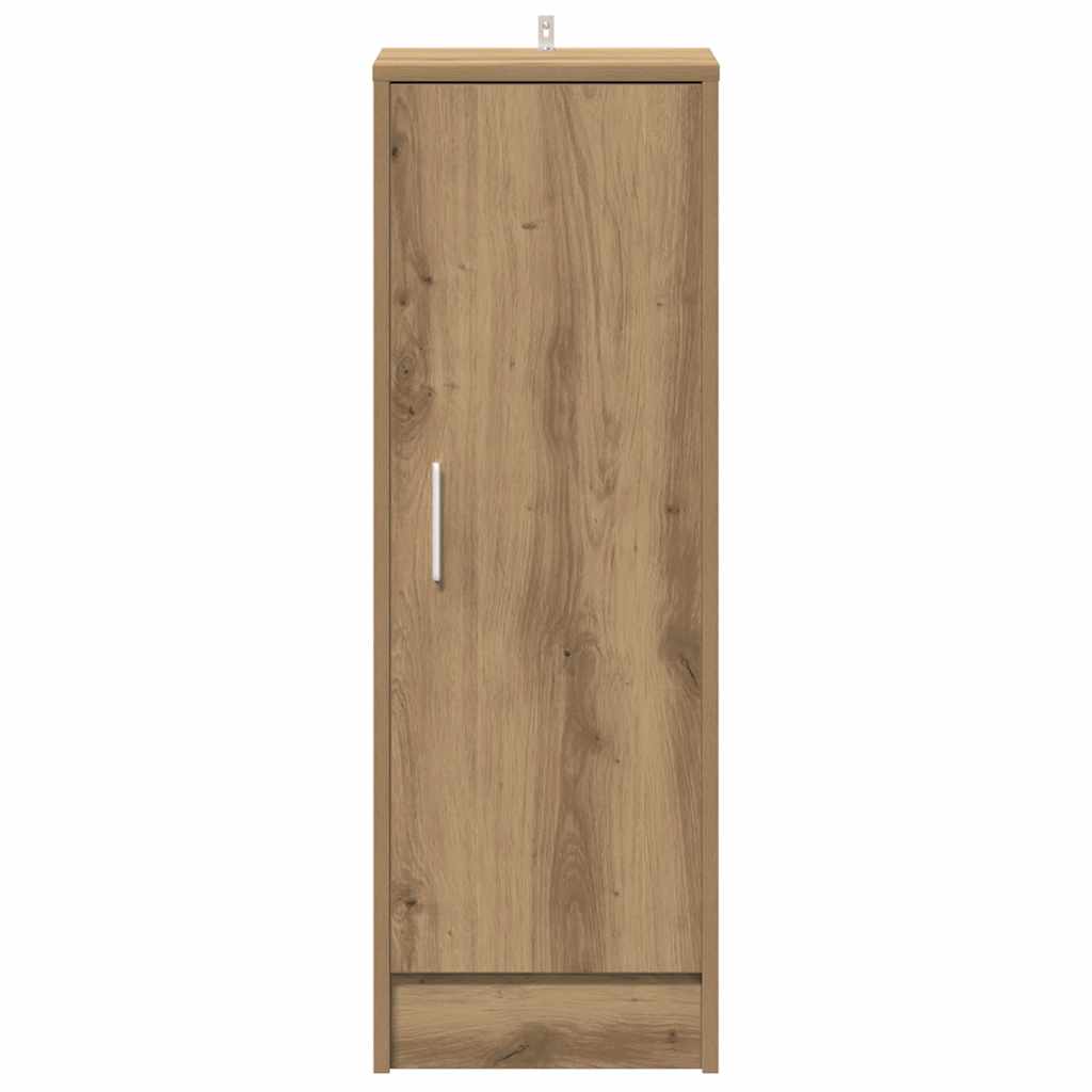 Schuhschrank Artisan-Eiche 32x35x92 cm Holzwerkstoff