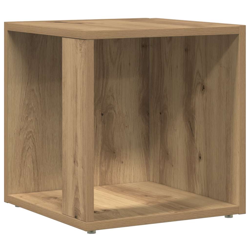 Beistelltisch Artisan-Eiche 33x33x34 cm Holzwerkstoff