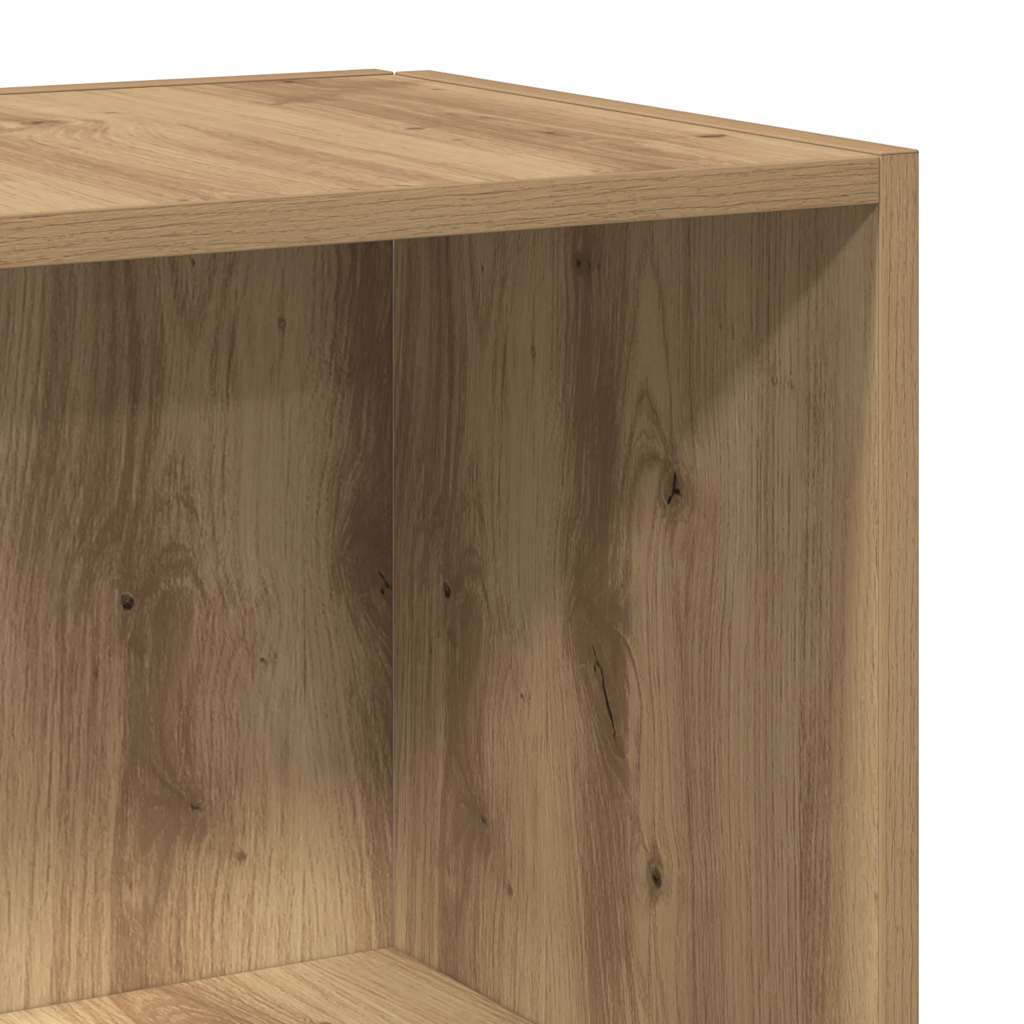 Beistelltisch Artisan-Eiche 33x33x34 cm Holzwerkstoff