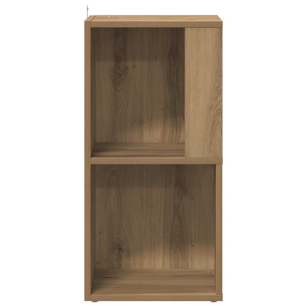 Eckregal Artisan-Eiche 33x33x67 cm Holzwerkstoff