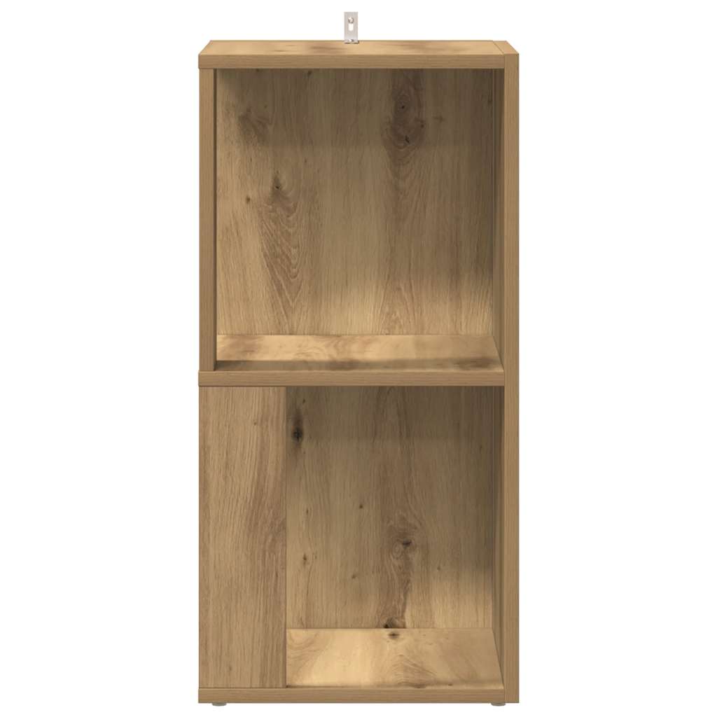 Eckregal Artisan-Eiche 33x33x67 cm Holzwerkstoff