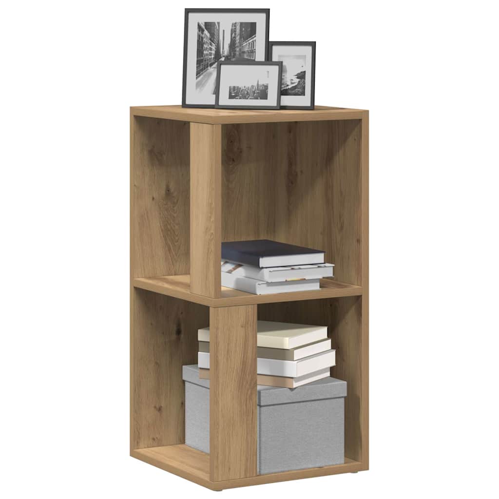 Eckregal Artisan-Eiche 33x33x67 cm Holzwerkstoff