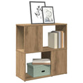 Bücherschrank Artisan-Eiche 60x24x63 cm Holzwerkstoff