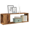 TV-Schrank Altholz-Optik 100x24x32 cm Holzwerkstoff