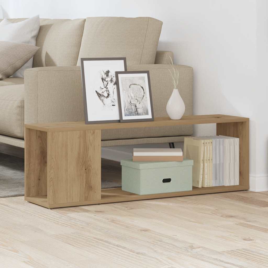 TV-Schrank Artisan-Eiche 100x24x32 cm Holzwerkstoff