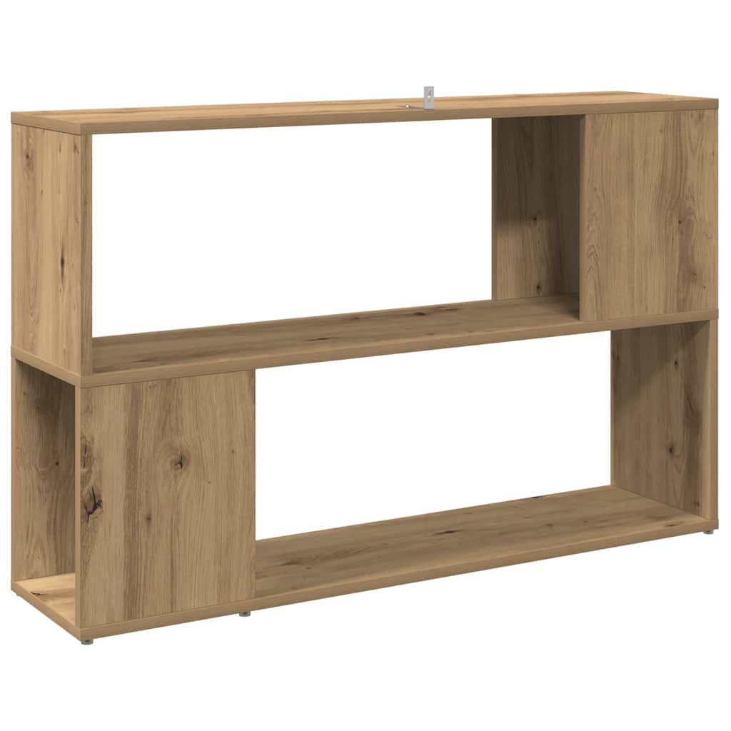 Bücherregal Artisan-Eiche 100x24x63 cm Holzwerkstoff