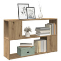 Bücherregal Artisan-Eiche 100x24x63 cm Holzwerkstoff