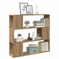 Bücherregal/Raumteiler Artisan-Eiche 100x24x94 cm