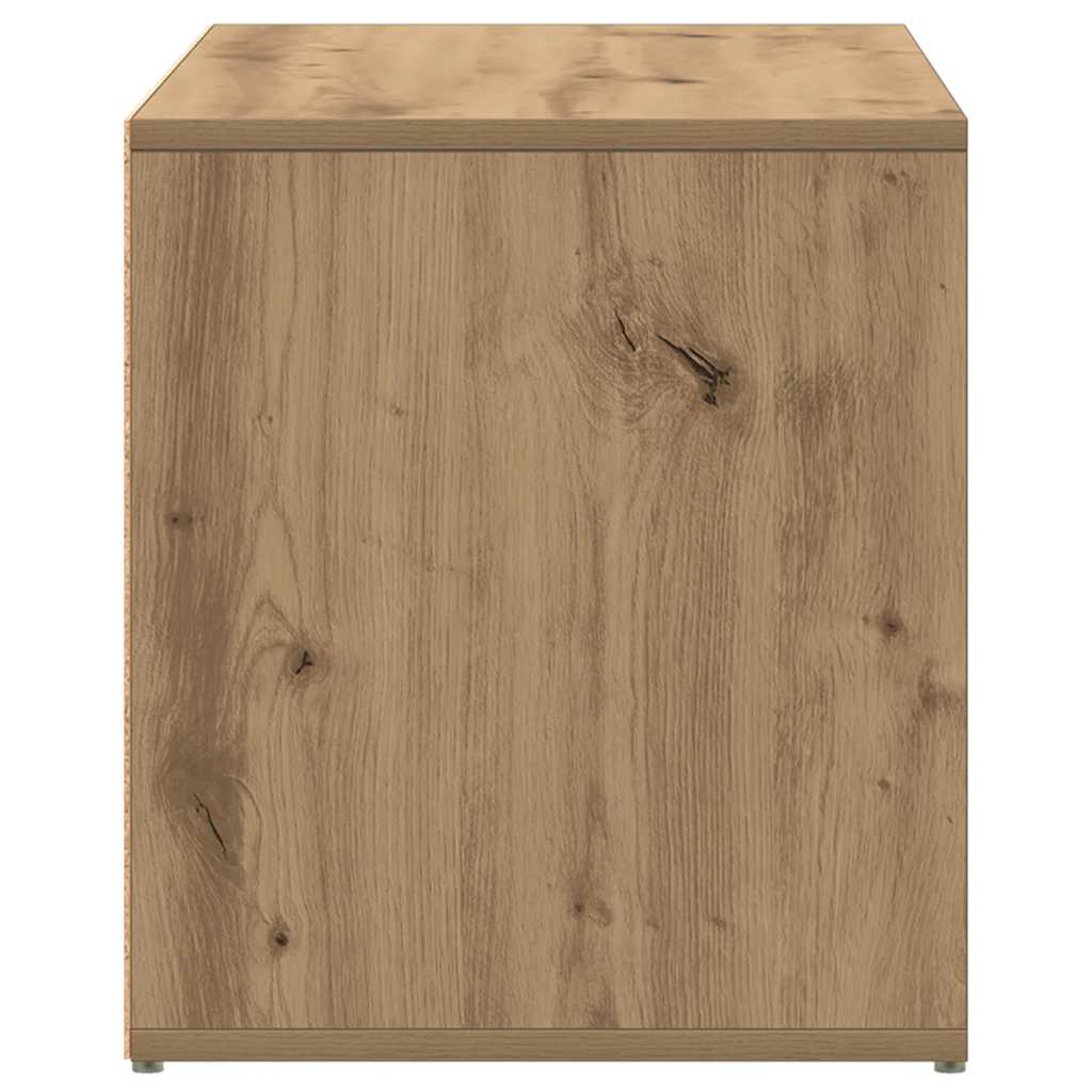 Flurbank 80x40x45 cm Artisan-Eiche Holzwerkstoff