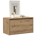 Flurbank 80x40x45 cm Artisan-Eiche Holzwerkstoff