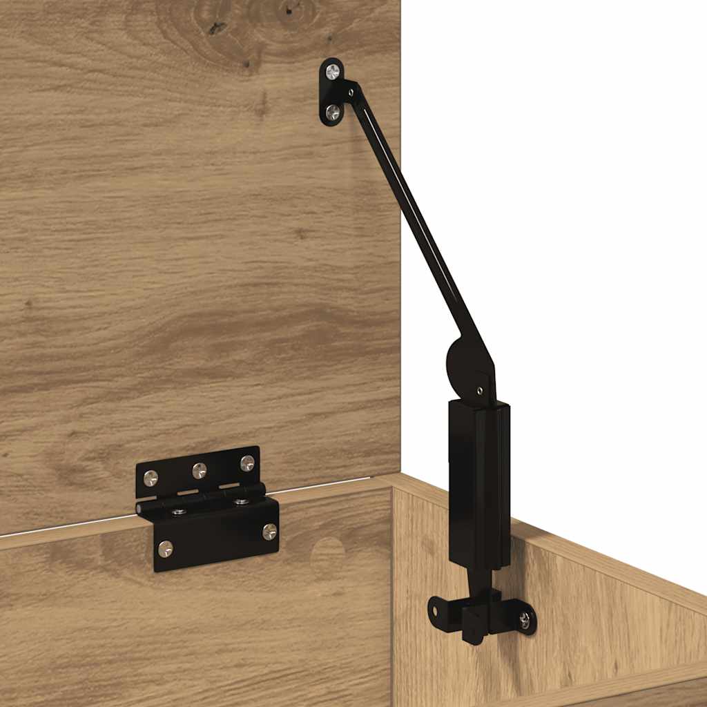 Schuhbank Artisan-Eiche 60x30x45 cm Holzwerkstoff