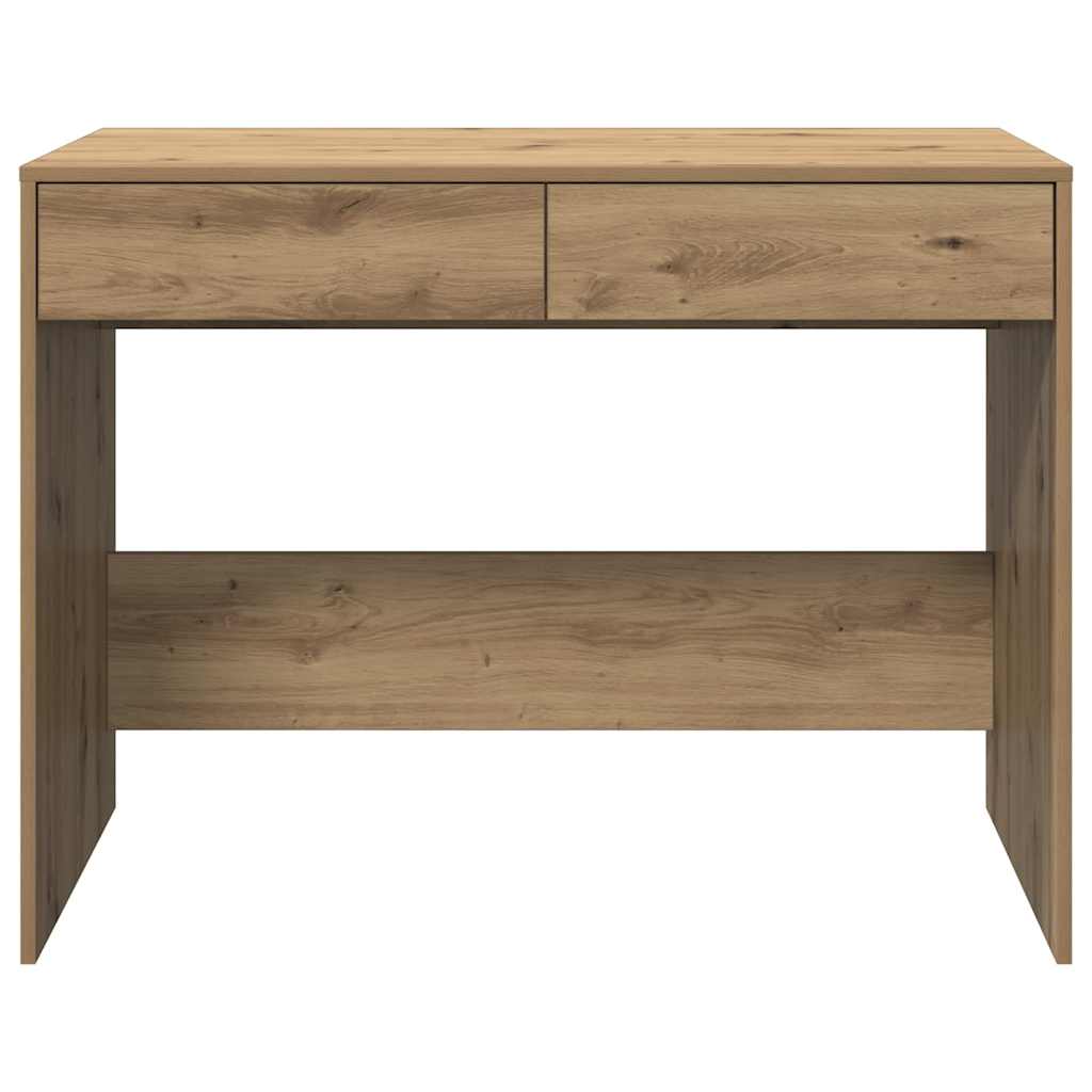Schreibtisch Artisan-Eiche 101x50x76,5 cm Holzwerkstoff