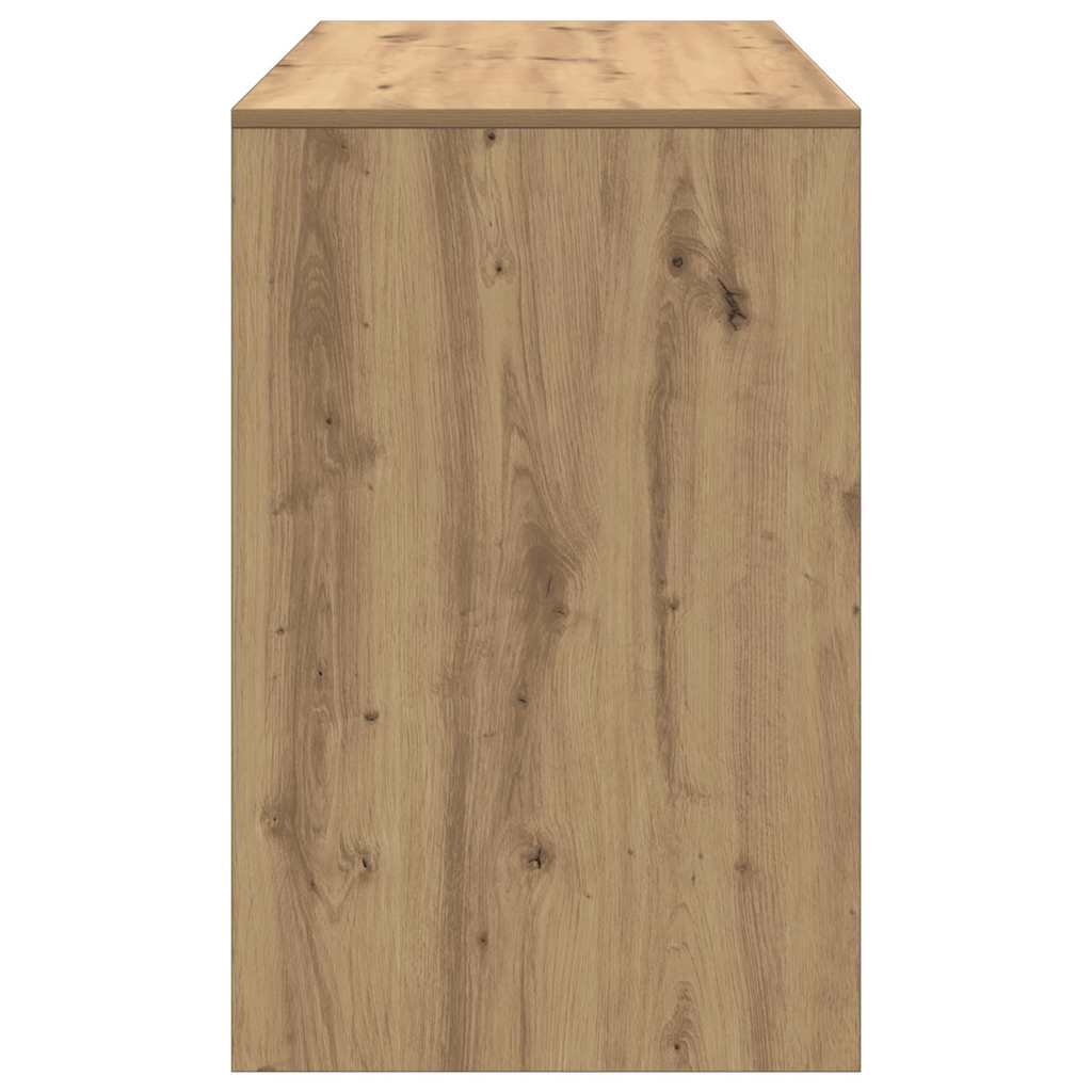 Schreibtisch Artisan-Eiche 101x50x76,5 cm Holzwerkstoff