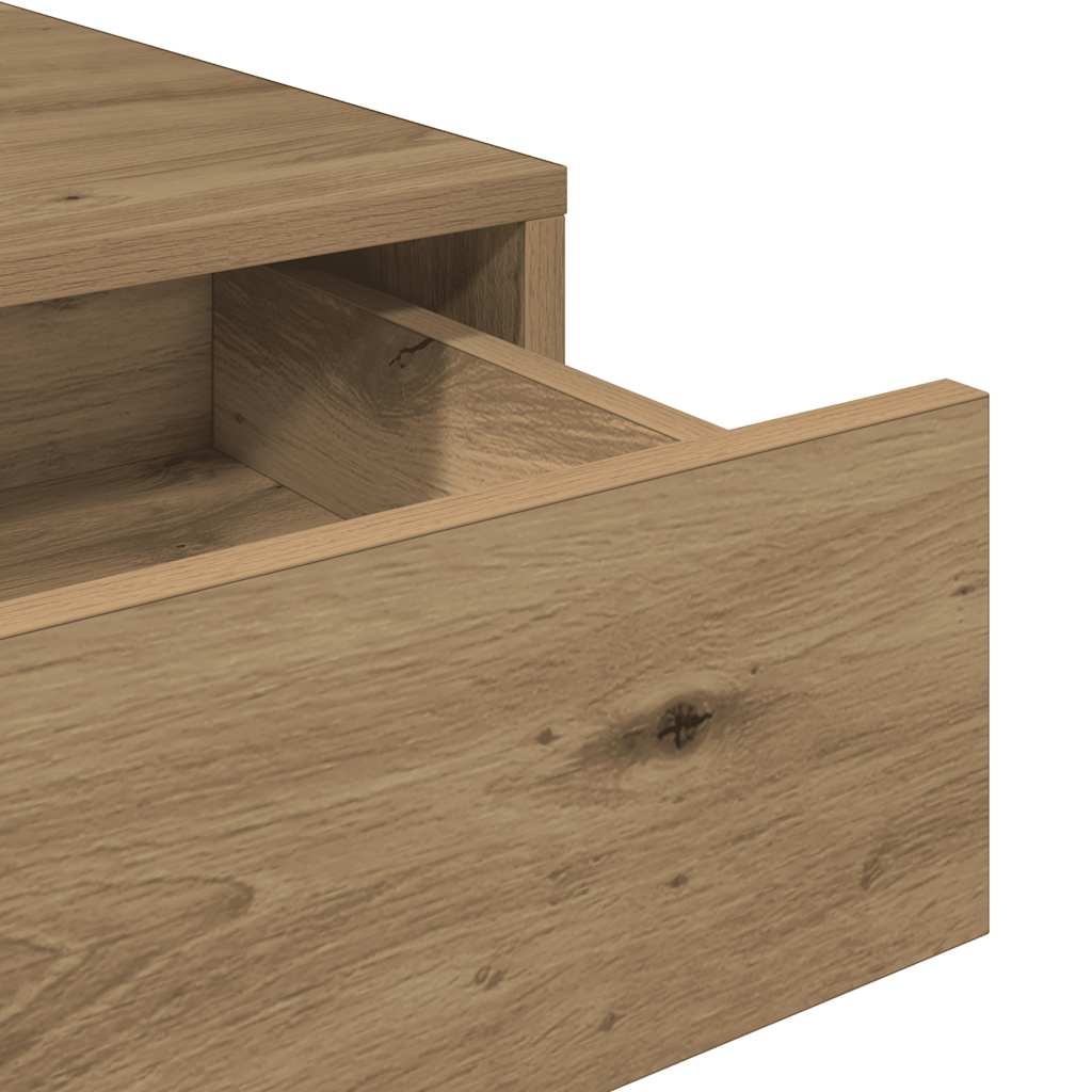Schreibtisch Artisan-Eiche 101x50x76,5 cm Holzwerkstoff