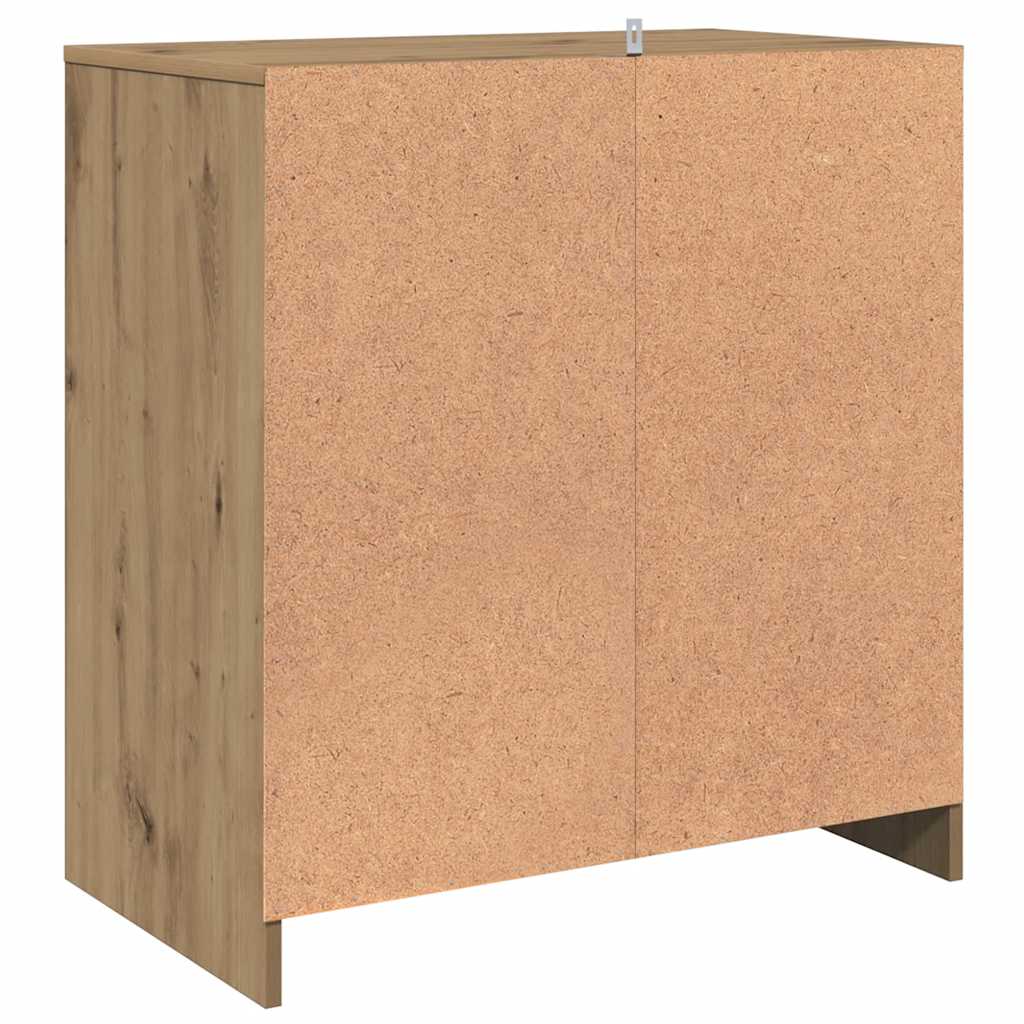 Sideboard Artisan-Eiche 70x41x75 cm Holzwerkstoff