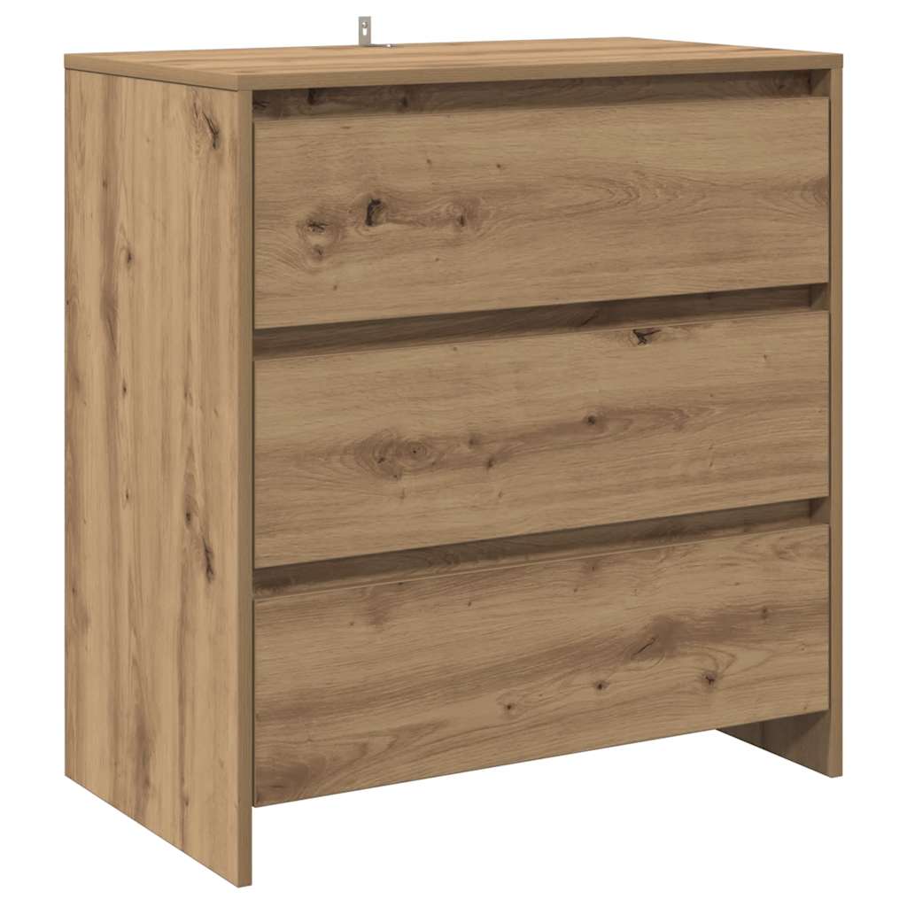 Sideboard Artisan-Eiche 70x41x75 cm Holzwerkstoff
