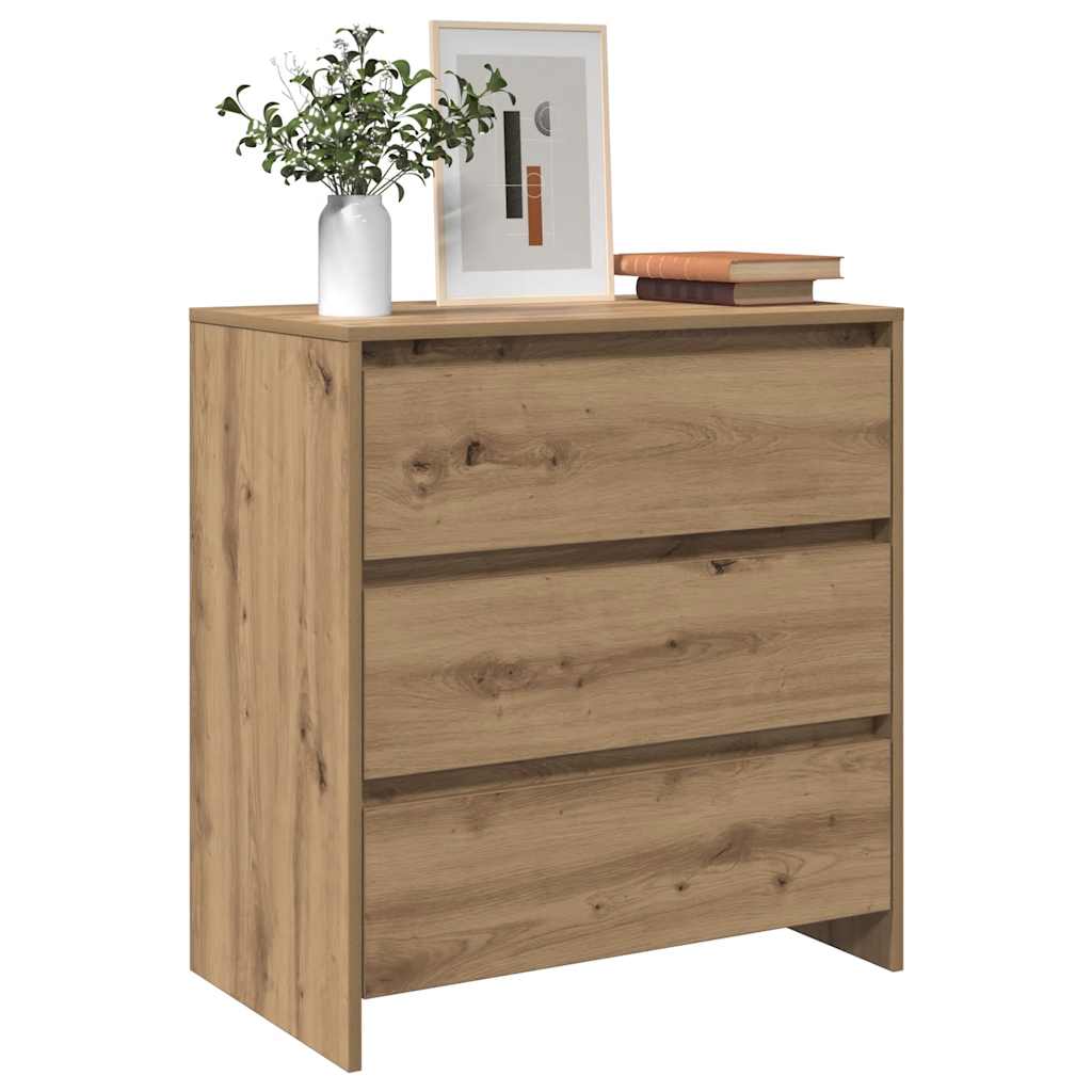 Sideboard Artisan-Eiche 70x41x75 cm Holzwerkstoff