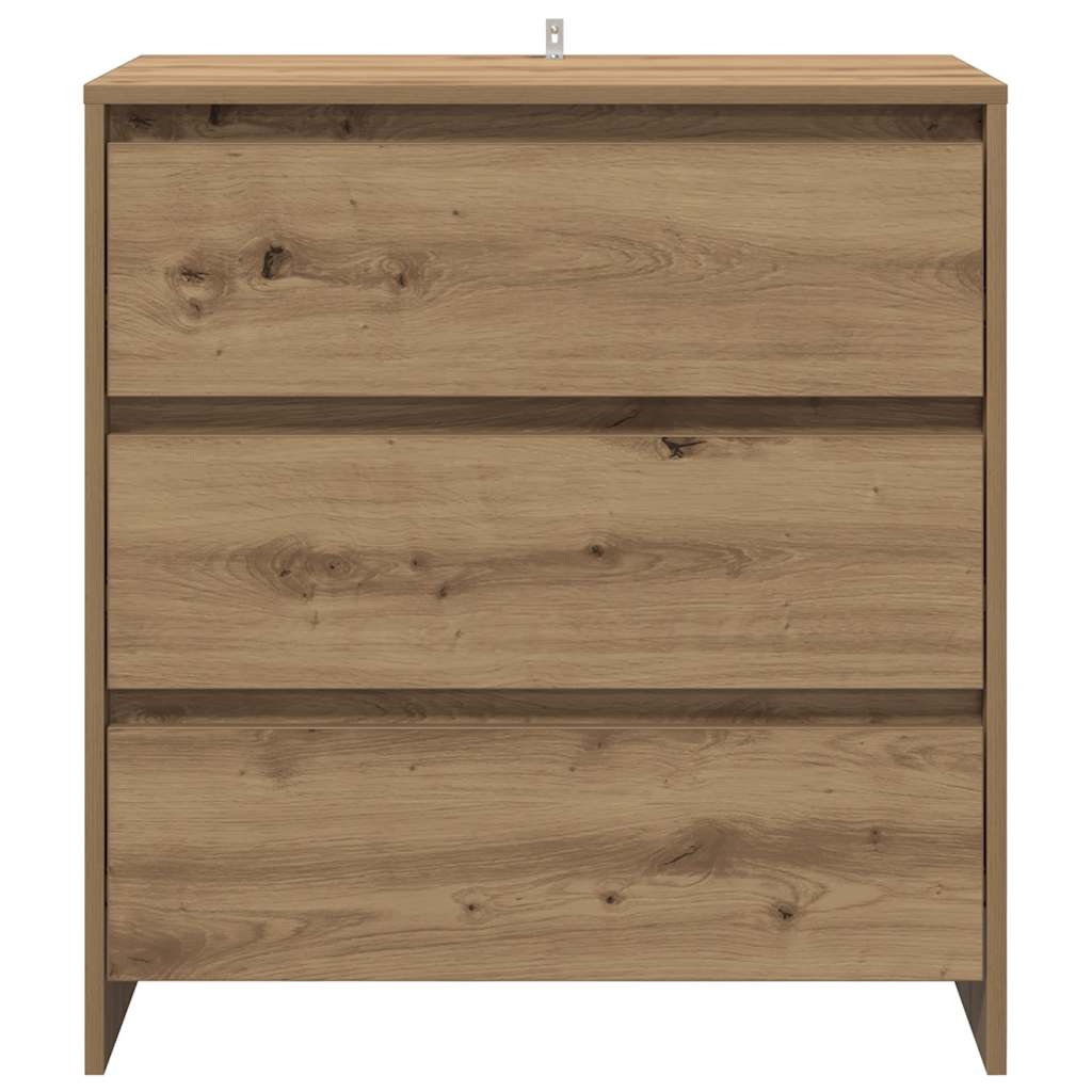 Sideboard Artisan-Eiche 70x41x75 cm Holzwerkstoff