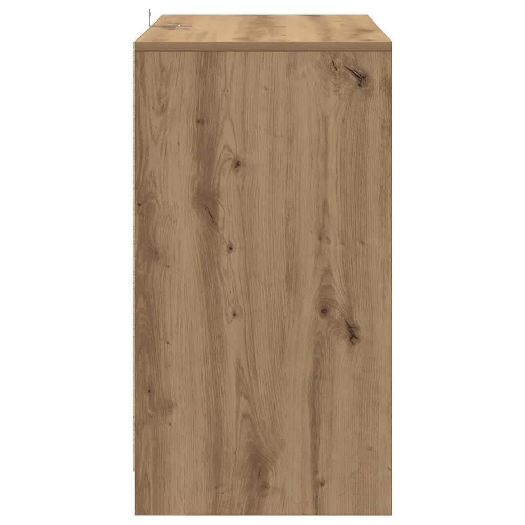Sideboard Artisan-Eiche 70x41x75 cm Holzwerkstoff
