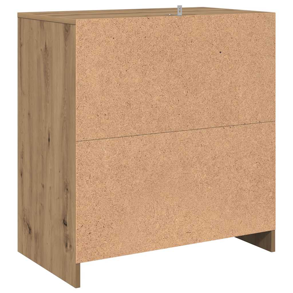 Sideboard Artisan-Eiche 70x41x75 cm Holzwerkstoff