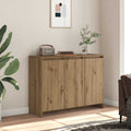Sideboard Artisan-Eiche 102x33x75 cm Holzwerkstoff