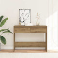 Konsolentisch Artisan-Eiche 100x35x76,5 cm Holzwerkstoff