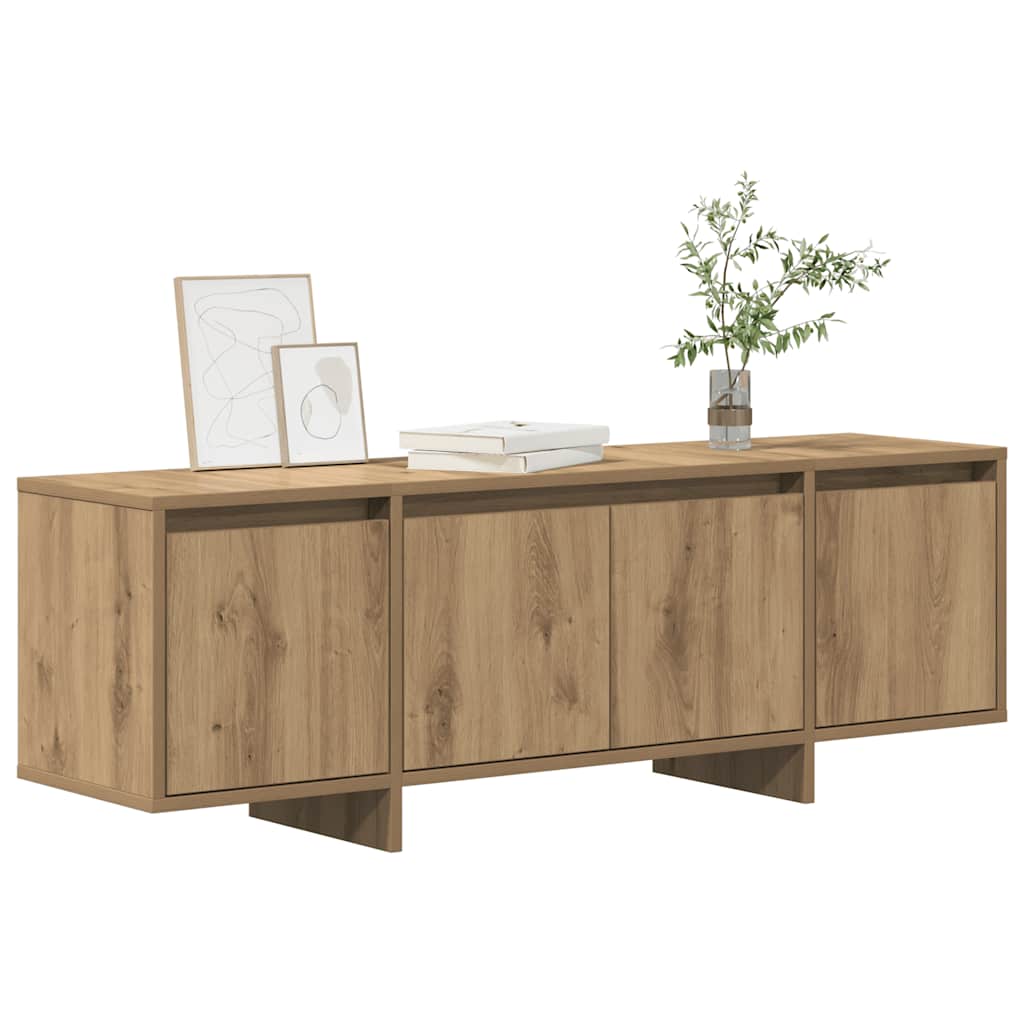 TV-Schrank Artisan-Eiche 120x30x40,5 cm Holzwerkstoff
