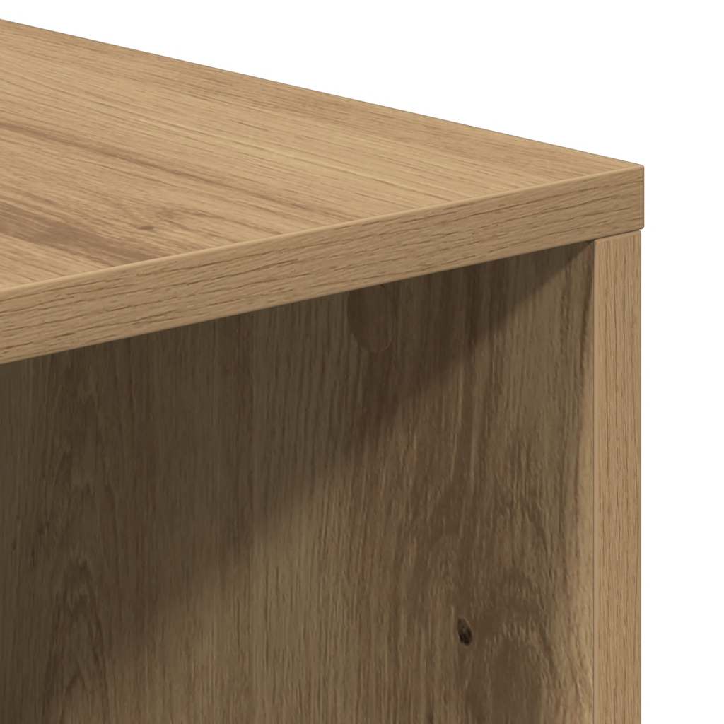 TV-Schrank Artisan-Eiche 130x35x50 cm Holzwerkstoff