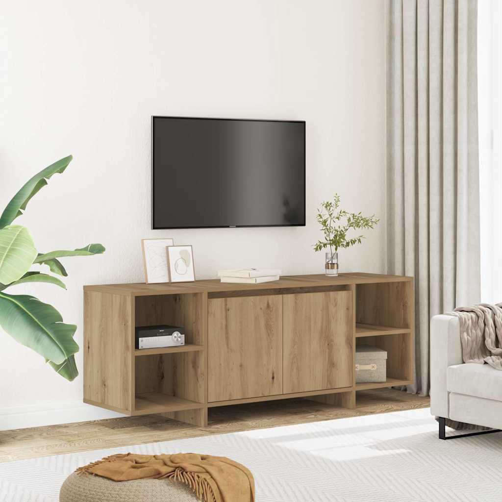 TV-Schrank Artisan-Eiche 130x35x50 cm Holzwerkstoff