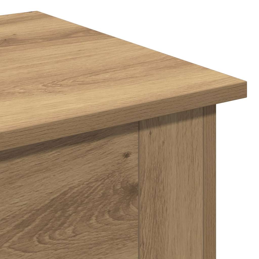 Couchtisch Artisan-Eiche 40x40x42 cm Holzwerkstoff
